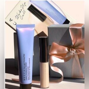 Becca Wake Up Call Kit Natural Glow First Light Priming Filter + Skin Perfector